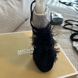 Michael Kors Feather Heel